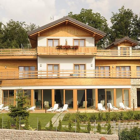Hotel Belvedere Wellness & Family Baselga di Pinè Esterno foto