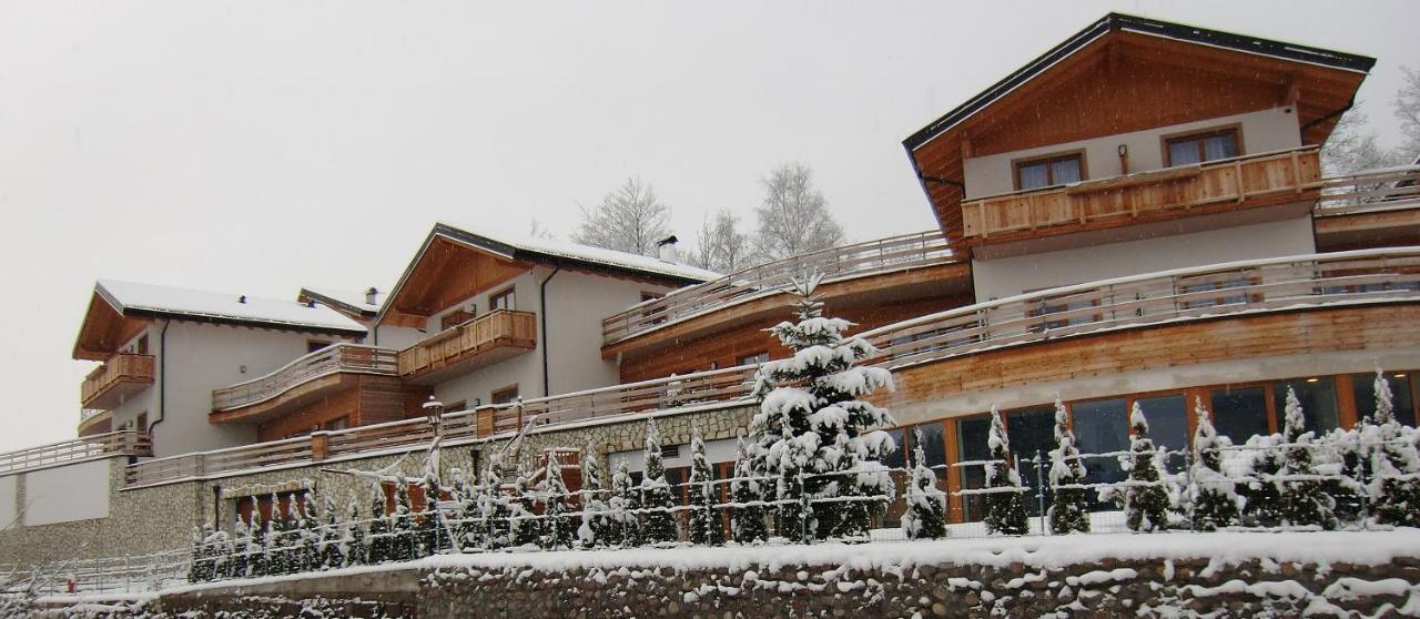 Hotel Belvedere Wellness & Family Baselga di Pinè Esterno foto