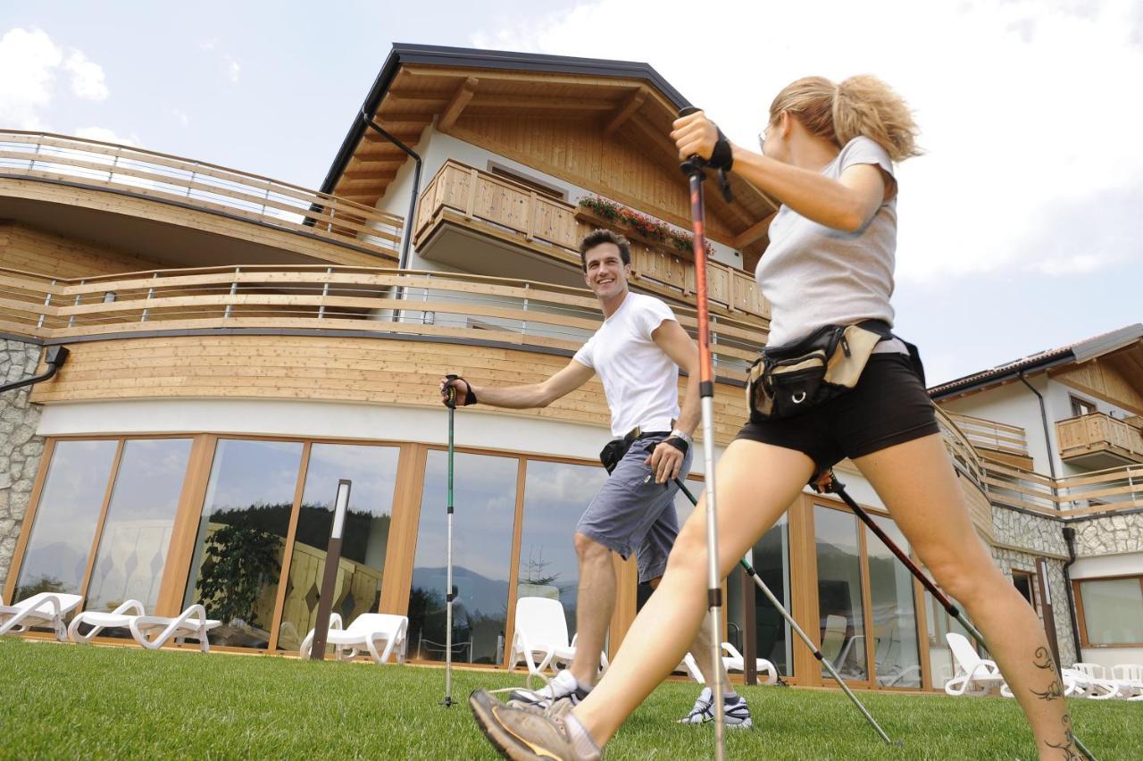 Hotel Belvedere Wellness & Family Baselga di Pinè Esterno foto